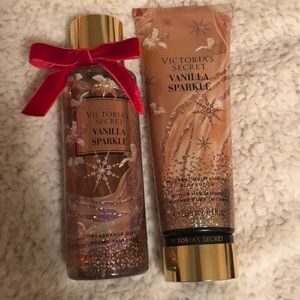 Victoria’s Secter Vanilla Sparkle